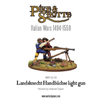 Pike and Shotte Landsknecht Handbuchse light gun