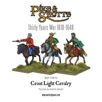 Pike and Shotte Croat Cavalry