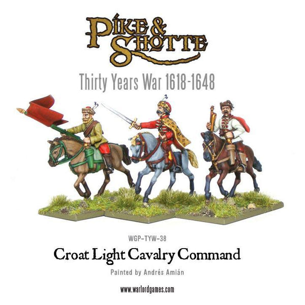 Pike and Shotte Croat Cavalry Command