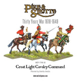 Pike and Shotte Croat Cavalry Command