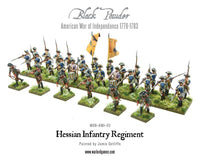 American War of Independence: Hessian regiment