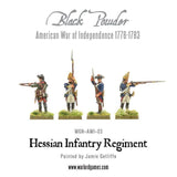 American War of Independence: Hessian regiment