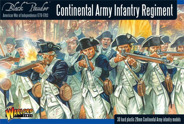 American War of Independence: Continental Infantry Regiment