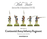 American War of Independence: Continental Infantry Regiment