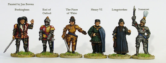 Wars of the Roses: Lancastrian command on foot -