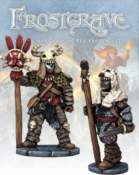 Frostgrave Witch & Apprentice-