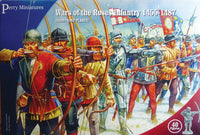 Wars of the Roses: Infantry (1455-1487) -