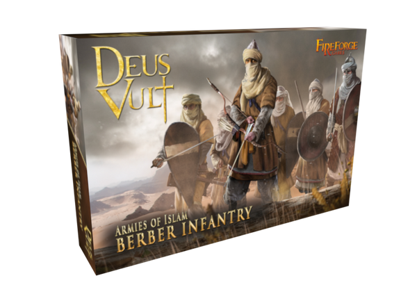 Fireforge Games - Armies of Islam - Berber Infantry