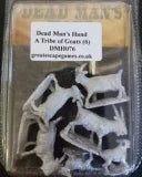 Dead Man's Hand - A Tribe of Goats (4 goats, 2 kids)