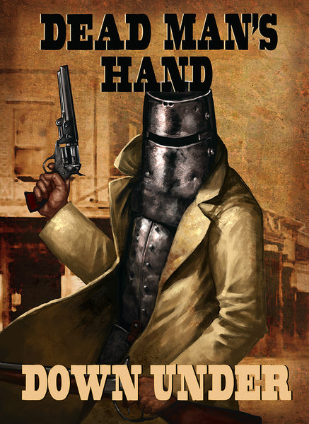 Dead Man's Hand - DMH Down Under - Sourcebook and Cards