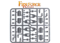 Fireforge Games - Stone Realm Dwarf Arquebusiers -