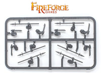 Fireforge Games - Stone Realm Dwarf Warriors -