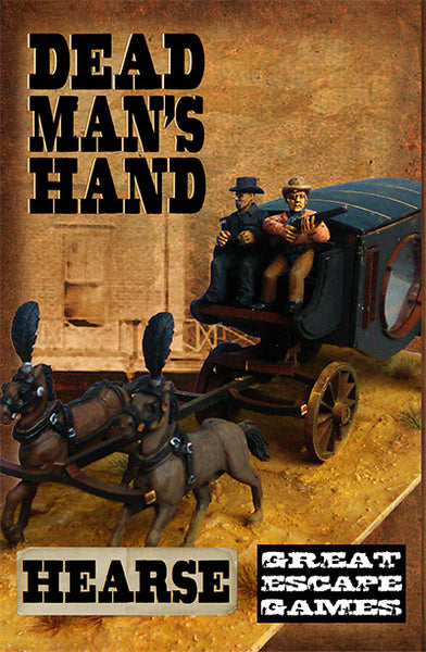 Dead Man's Hand - Hearse Set