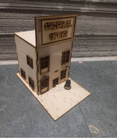 Wild West General Store 28mm Scale
