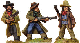 Artizan Wild West - Hired Guns II (Rifles)