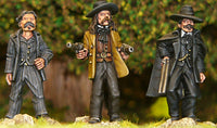 Artizan Wild West - Doc Holliday & Wild Bill Hickock