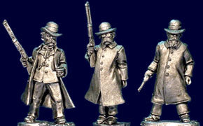Artizan Wild West - Pinkerton Detectives I