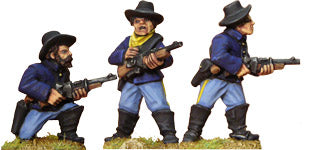 Artizan Wild West -7th Cavalry w/ Carbines (foot) – Dark Castle Terrain