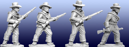 Artizan Wild West - Plains Infantry I