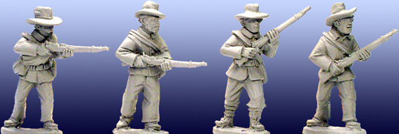 Artizan Wild West - Plains Infantry II