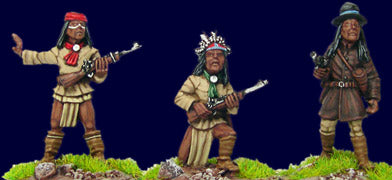 Artizan Wild West - Apache Characters 2
