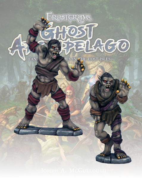 Frostgrave Ghouls -