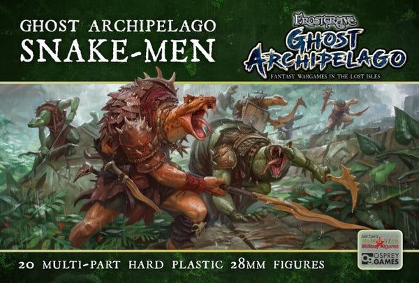 Frostgrave Ghost Archipelago Snake-men -