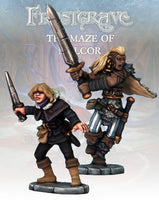 Frostgrave Thief & Barbarian II -