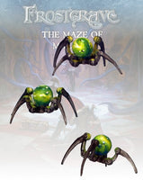 Frostgrave Glass Spiders -