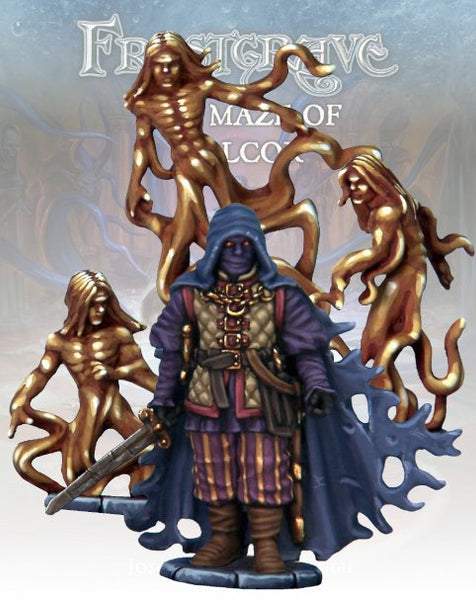 Frostgrave The Wraith of Malcor and Advisory Council -