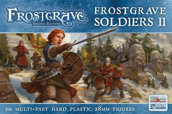 Frostgrave Soldiers II -