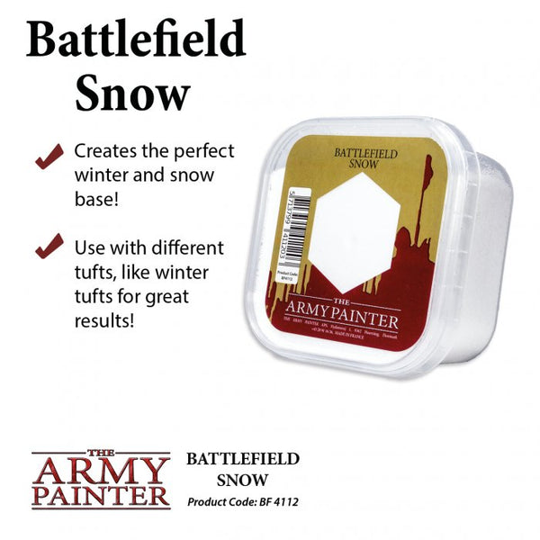 Army Painter - Battlefield Snow Basing