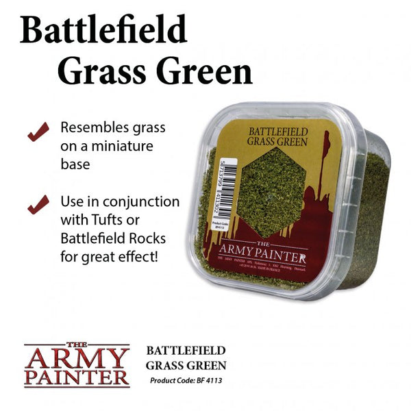 Army Painter - Battlefield Grass Green Basing