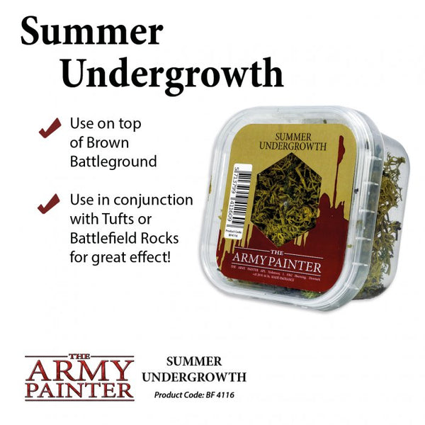 Army Painter - Summer Undergrowth Basing