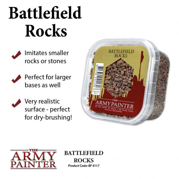 Army Painter - Battlefield Rocks Basing