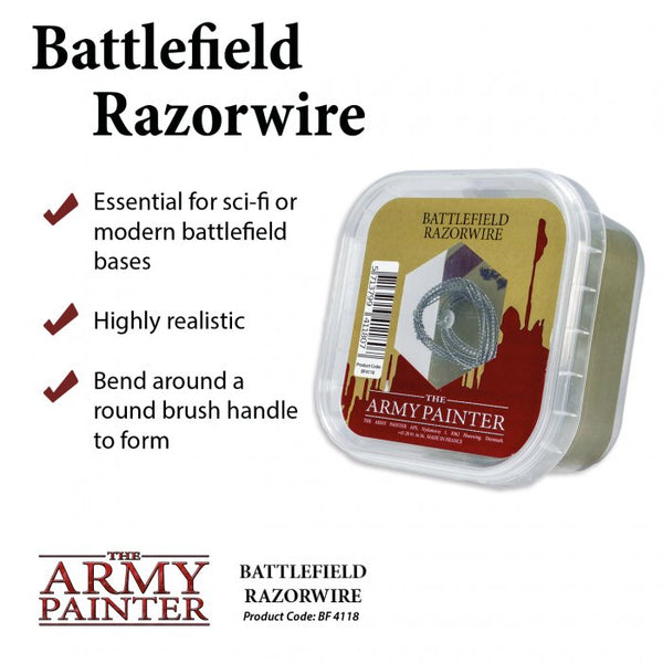 Army Painter - Battlefield Razor Wire Basing