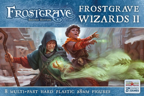 Frostgrave Wizards II -