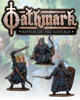 Oathmark Elf Light Infantry Champions
