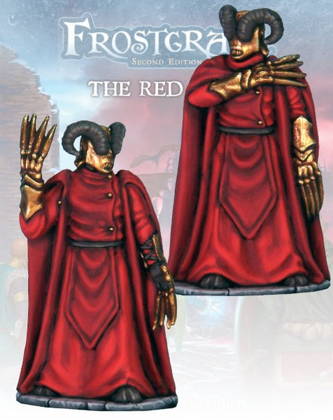 Frostgrave Key-Masters of the Red King -