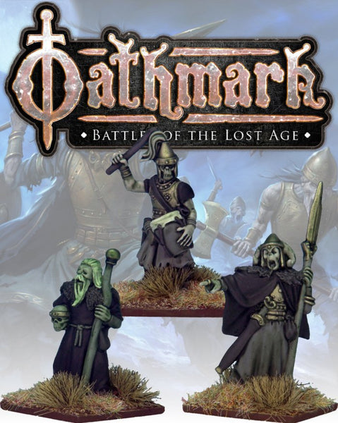 Oathmark Necromancer, Undead King and Drummer
