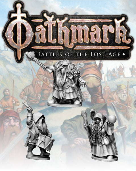 Oathmark Dwarf King, Wizard and Musician II