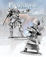 Frostgrave Enchanter & Apprentice II-