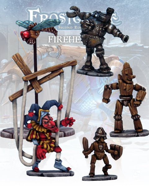 Frostgrave Construct Familiars -