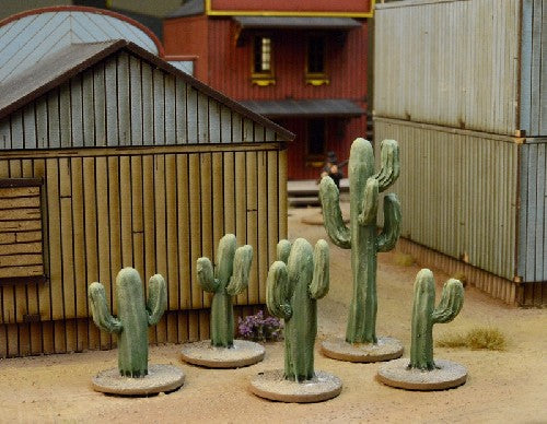 Dead Man's Hand - Cacti (5 resin Cacti)
