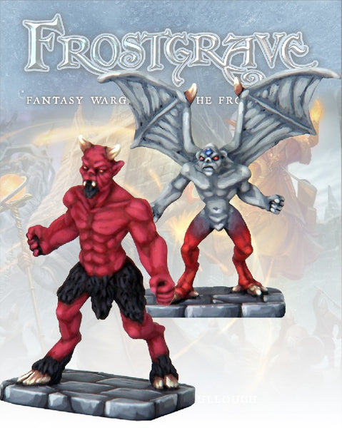 Frostgrave Imp Demon & Minor Demon -