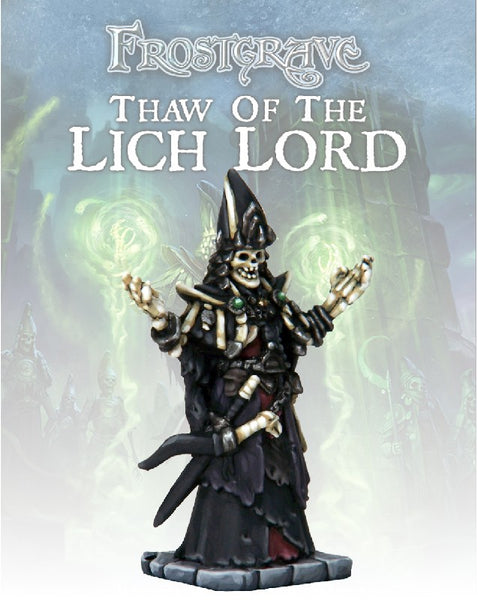 Frostgrave The Lich Lord-