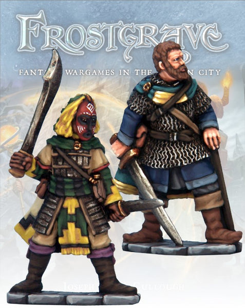 Frostgrave Captains II-
