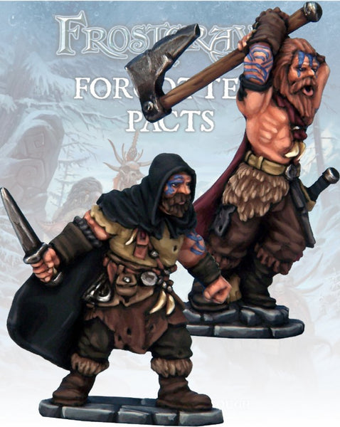 Frostgrave Barbarian Thief & Berserker -