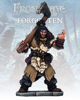 Frostgrave Barbarian Chieftain -