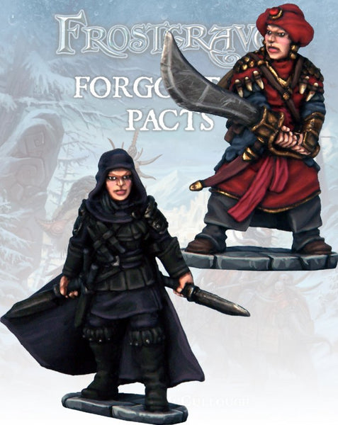 Frostgrave Assassin & Demon Hunter -